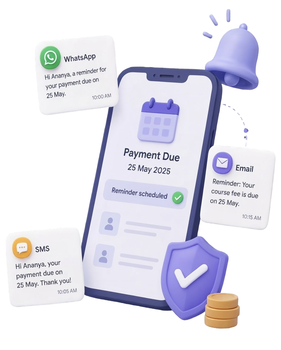 Reminders That Collect Fees For You