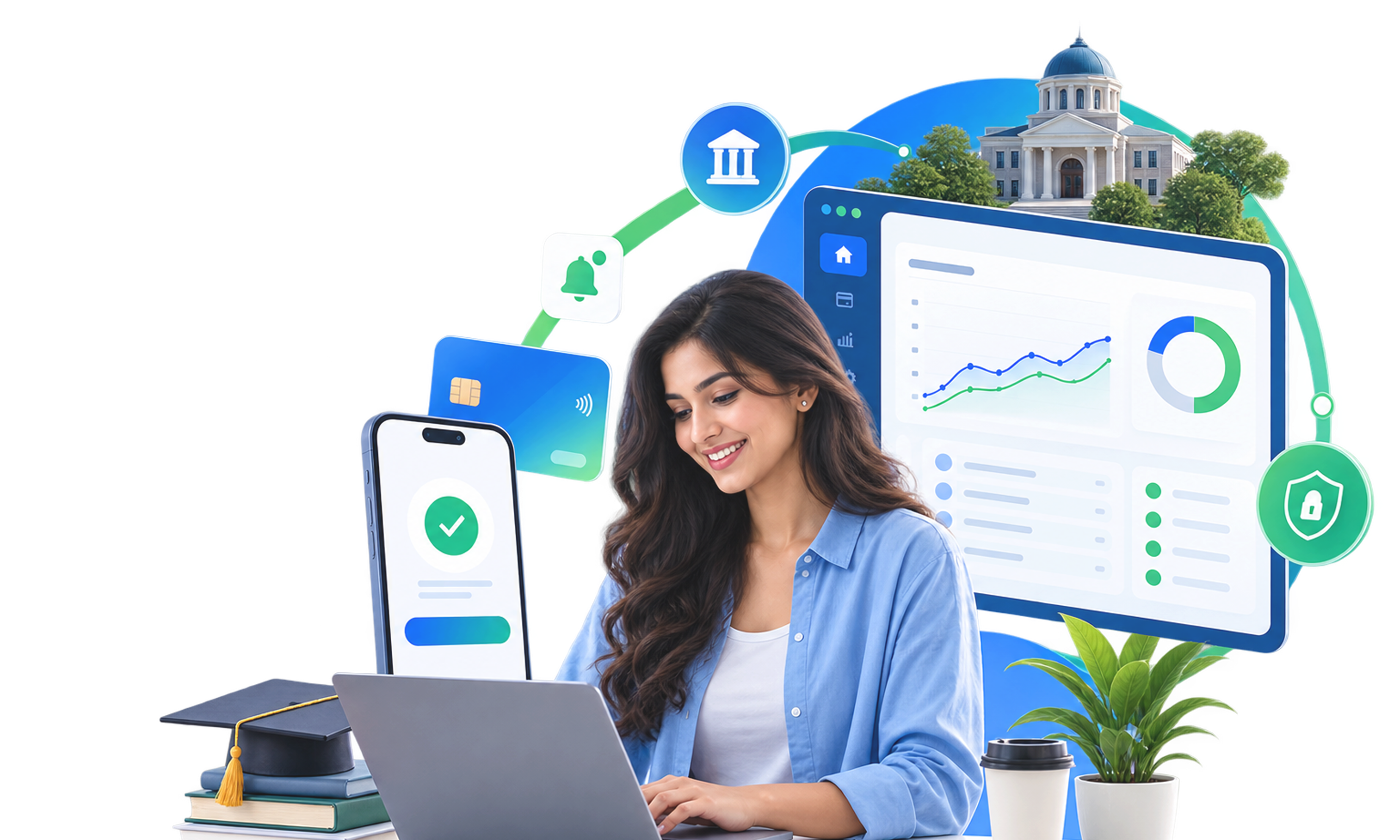 Toucanpay EdTech Payment Illustration