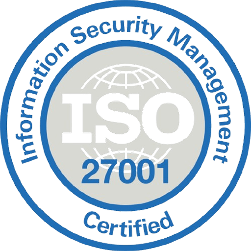 ISO 27001 Certified