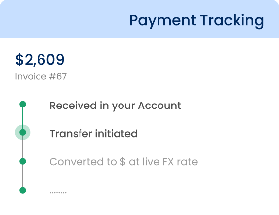 Real-Time Payment Tracking