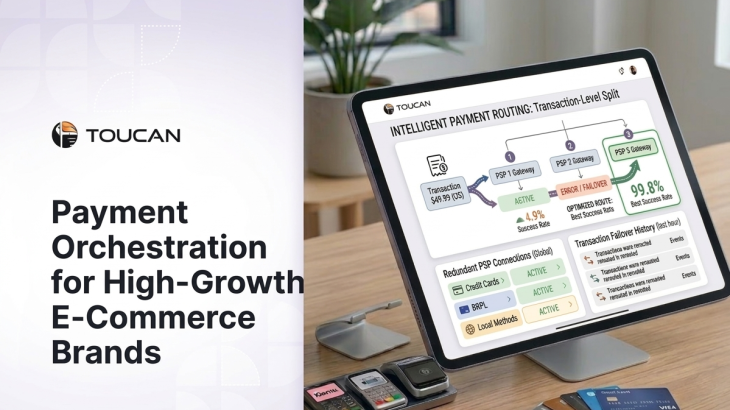 Payment orchestration for e-commerce brands
