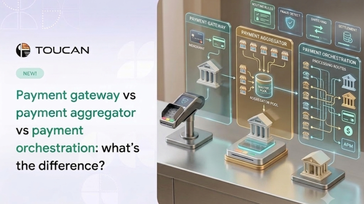 Payment gateway vs payment aggregator vs payment orchestration: what's the difference?
