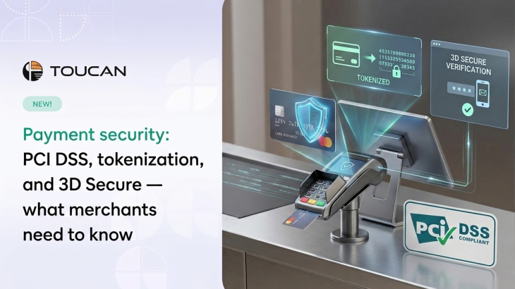 Payment security: PCI DSS, tokenization, and 3D Secure — what merchants need to know