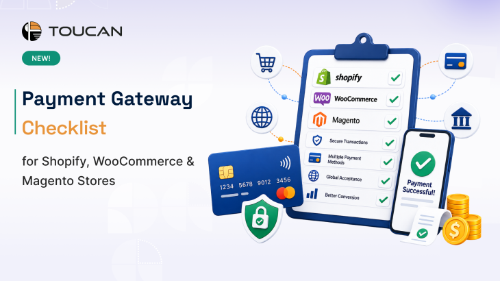 payment gateway checklist for shopify, woocommerce, magento