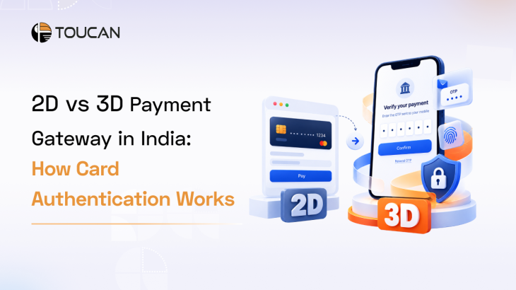 2D vs 3D Payment Gateway in India: How Card Authentication Works